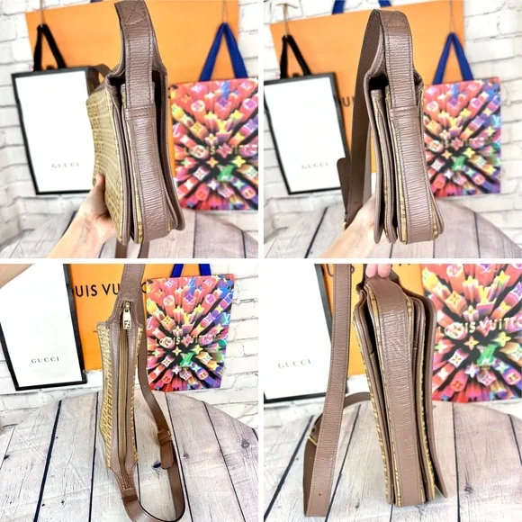 FENDI vintage Zucca canvas crossbody bag - Picture 14 of 15